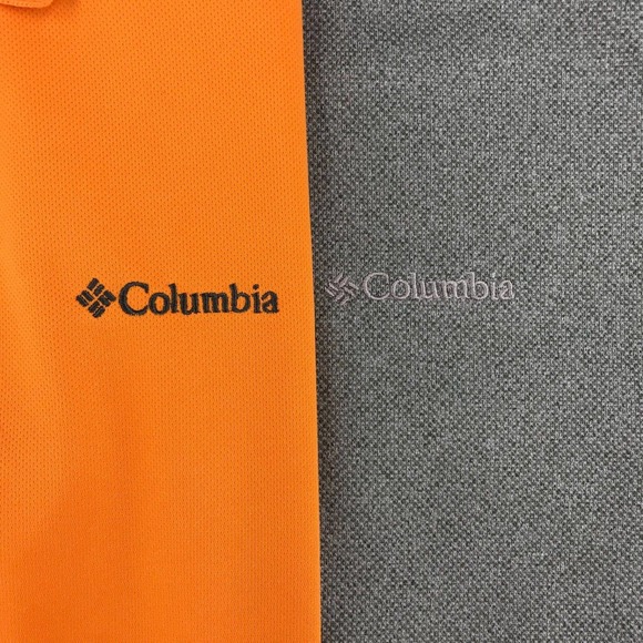 Columbia Other - Lot of 2‎ Columbia Omni-Shade Sun Protection Men's Polo Shirts Size: Medium S/S